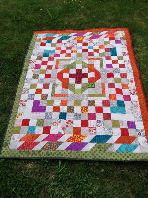 Happy Scrappy Quilt Gallery - Blossom Heart Quilts