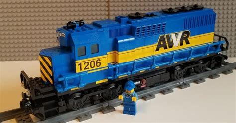 Custom Train Unstoppable 1206 GP40 Engine please Read Description - Etsy