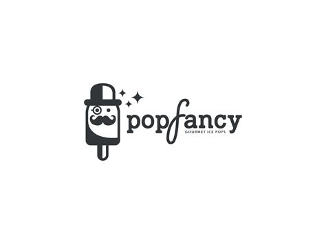 Popsicle Ice Pop Logo by Bojan Sandic on Dribbble