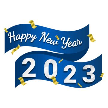 New Year 2023 Vector Art PNG, New Year 2023, 2023, Happy New Year 2023, 2023 New Year PNG Image ...