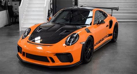 Confused? This 2019 Porsche 911 GT3 RS (991.2) Was Custom Ordered In ...