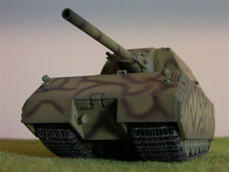 Panzer Sloped Armor: Maus and E-100, super-heavy tanks...