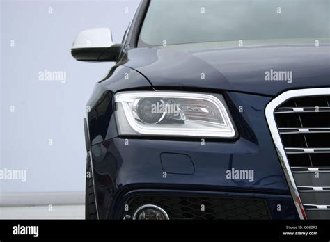 Car front spoiler hi-res stock photography and images - Alamy