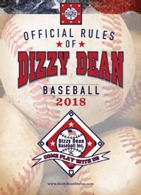 Dizzy Dean Baseball/Softball Rules