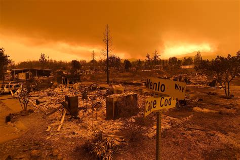 California wildfires: Deadly fire tornado reaches wind speeds of more ...