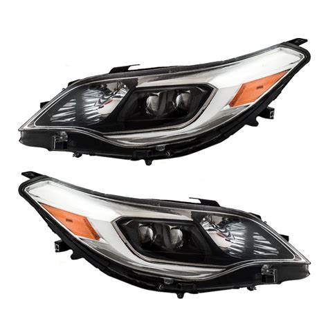 13-14 Toyota Avalon & Hybrid Set of Halogen Headlights ...