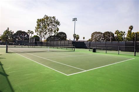 Tennis Courts - Recreational Sports