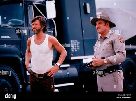 Convoy (1978) Kris Kristofferson Date: 1978 Stock Photo - Alamy