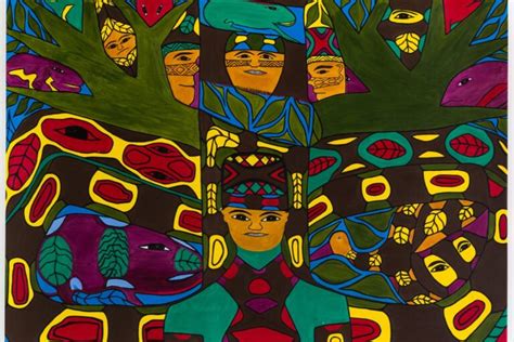 Brazilian Indigenous artists take the forest to the world