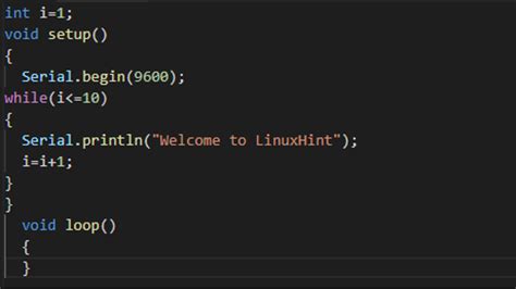 Explain the while loop in Arduino with the help of examples