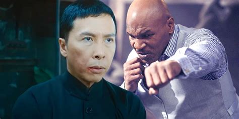 Donnie Yen Relives Frightening Near Miss From Mike Tyson In Ip Man 3