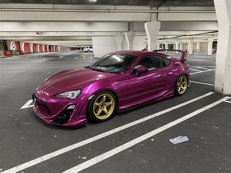 This purple JDM style FRS/86/BRZ just caught my eyes : r/ft86