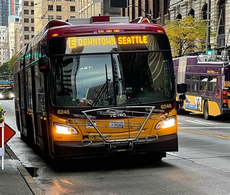 King County Metro RapidRide 2019 New Flyer XDE60 6246 | Flickr