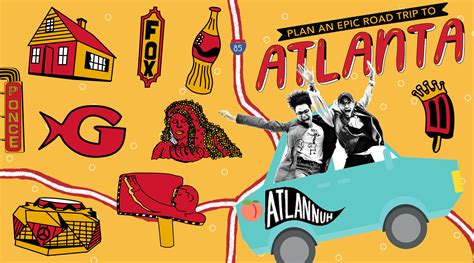 How to Plan an Epic Road Trip to Atlanta - Discover Atlanta