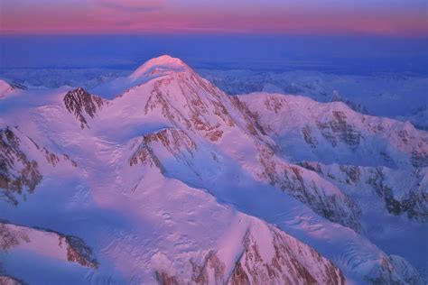 Denali Sunset | Today the Great Land reminded us who really … | Flickr