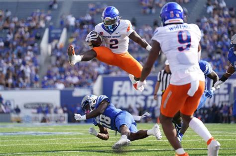 UCLA Football Preview: Ashton Jeanty Will Be Boise State's Workhorse ...