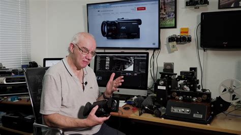 Sony FDR AX700 Camcorder Review - YouTube