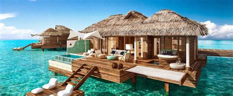 Sandals to Open St. Lucia Overwater Bungalows