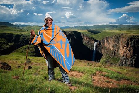 Basotho Blankets | Lesotho Fashion | The Blanketwrap | Maliba Lodge