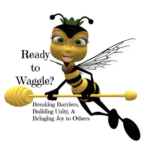 The Waggle Dance with Author and Life Coach Janell Rardon