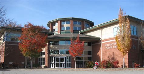 library_exterior - Peters Township Public Library