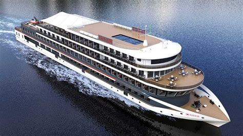 China Builds The World's Largest Electric Cruise Ship