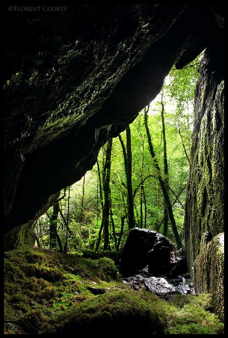 Magical Cave by FlorentCourty on deviantART