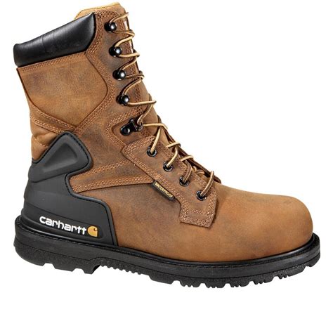 Carhartt 8-Inch Waterproof Steel Toe Work Boot | Work And Tactical Gear