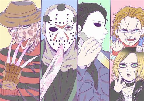 Pin en Horror Film Characters