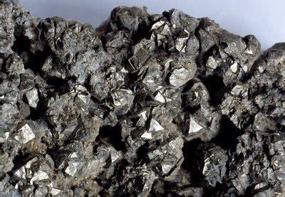 Cobaltine mineral, cobalt ore - Stock Image - E435/0063 - Science Photo Library