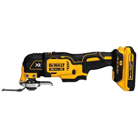 DeWalt DCS355D1 20V Max XR Cordless Oscillating Multi-Tool Kit ...