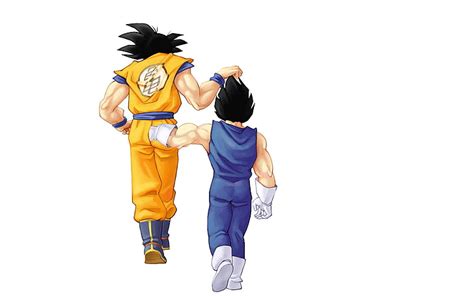 2560x1600px | free download | HD wallpaper: Dragon Ball Goku and Vegeta, anime, guys, goku ...