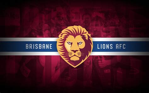 Brisbane Lions Wallpapers - Top Free Brisbane Lions Backgrounds ...