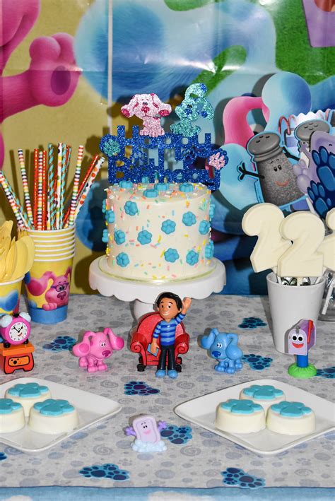 Blue S Clues Birthday Braxton S Nd Blues Clues Birthday Party | My XXX ...