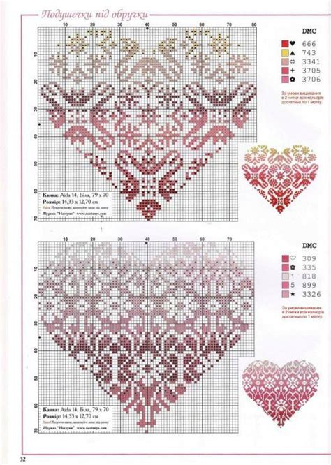 Colorwork Knitting - Heart - Knitting Patterns Free | Cross stitch, Cross stitch patterns, Cross ...