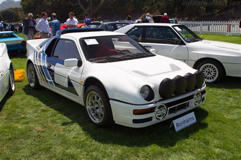 Ford RS200 Evolution - Chassis: SFACXXBJ2CGL00084 - 2017 Monterey Auctions