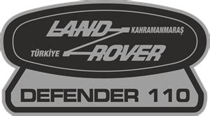 Land Rover Defender 110 Logo PNG Vector (CDR) Free Download