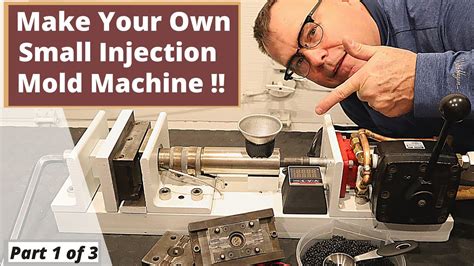 DIY of Small Pneumatic Desktop Injection Mold Machine - YouTube