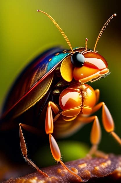 Premium AI Image | The Pollination Symphony Illuminating the Crucial Partnership Between Insects ...