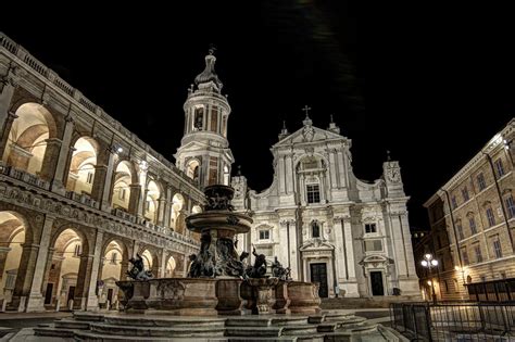 Basilica of Loreto Italy by Russo Francesco on 500px | Cattedrali, Italia, Chiesa cattolica