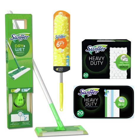 Shop Swiffer Heavy Duty Mop & Refills at Lowes.com