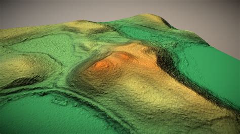 Antažiegė (Lithuania) - Download Free 3D model by Hillforts and ancient sites | hillforts.eu ...