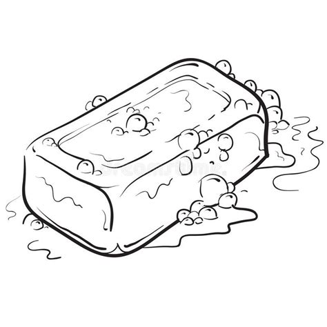 Soap and bubbles illustration. Doodle style soap with bubbles bathroom vector il , #Sponsored, # ...