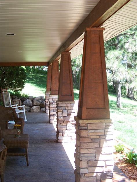 Craftsman Tappered Columns - by wouldi @ LumberJocks.com ~ woodworking community