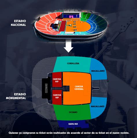 Rockaxis | Atención: Show de Soda Stereo se pasa al Estadio Monumental