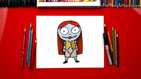 How To Draw Sally From Nightmare Before Christmas