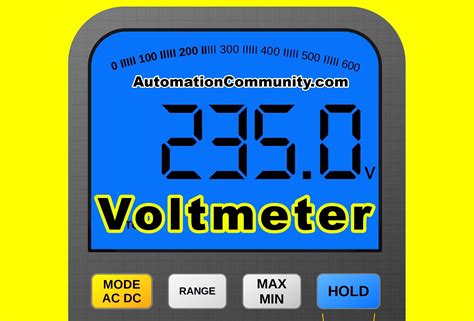 Voltmeter Questions and Answers - Electrical Devices