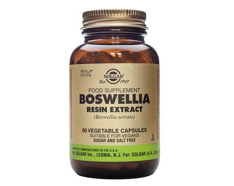 Solgar Boswellia Resin Extract - Bblossom Tree