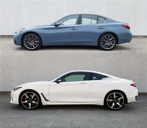 Infiniti Q50 vs Q60: Sedan and Coupe Face-Off – TruckersLegion.com ...