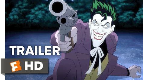 Batman: The Killing Joke Official Trailer 1 (2016) - Mark Hamill Movie - YouTube